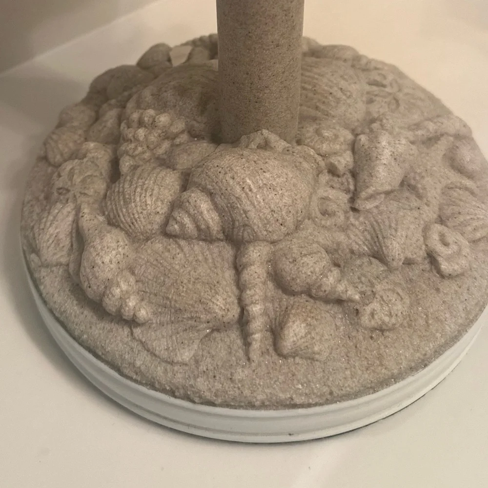 Coastal Themed Mirror w/ Magnifying Side